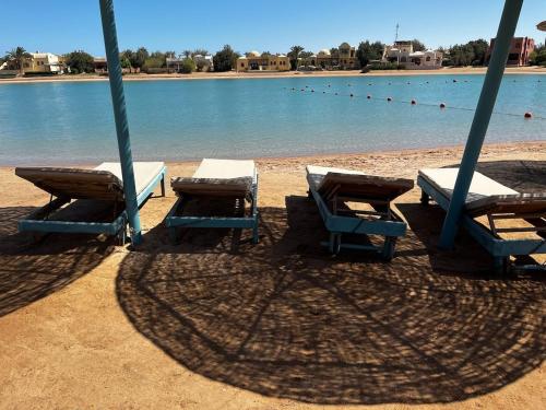 Unique lagoon front and central 2beds apt - El Gouna