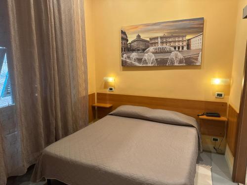 Albergo Parigi, Genua