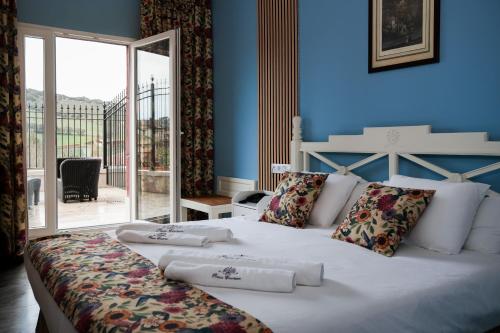 1 double bed