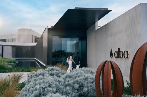 Exterior view, The Sanctuary at Alba Thermal Springs & Spa in Fingal