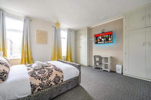 -RC15CFA- For Relaxed and Cosy stay with Free Parking, Leeds (Foto 5)