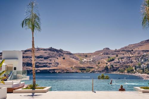Rodyti, Lindos Grand Resort & Spa - Adults Only in Lindos