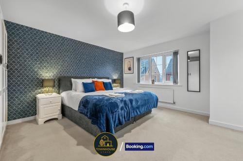 4-BR House By Townhouse Stays Short Lets & Serviced Accommodation in Birmingham with Free Parking, Garden & WiFi, Birmingham (fotografie 10)
