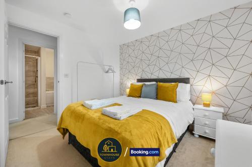 4-BR House By Townhouse Stays Short Lets & Serviced Accommodation in Birmingham with Free Parking, Garden & WiFi, Birmingham (fotografie 9)