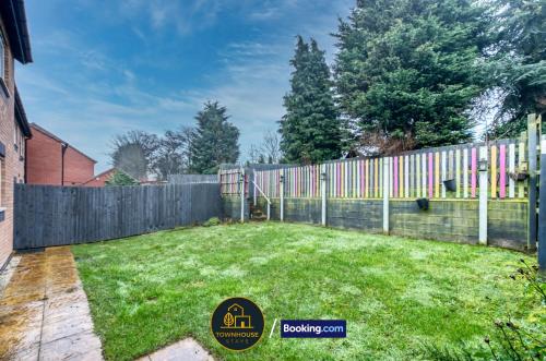 4-BR House By Townhouse Stays Short Lets & Serviced Accommodation in Birmingham with Free Parking, Garden & WiFi, Birmingham (fotografie 8)