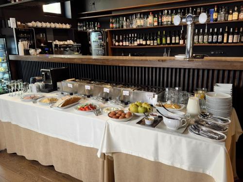 ห้องอาหาร, NeboS Hotel & Restaurant in อิวาโน-ฟรานคิฟสก้า