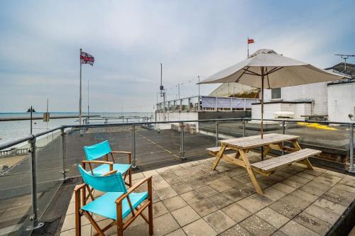 The Watch House in Norra Cowes