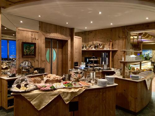 Ételek és italok, Alpenhotel Seiler in Kuhtai