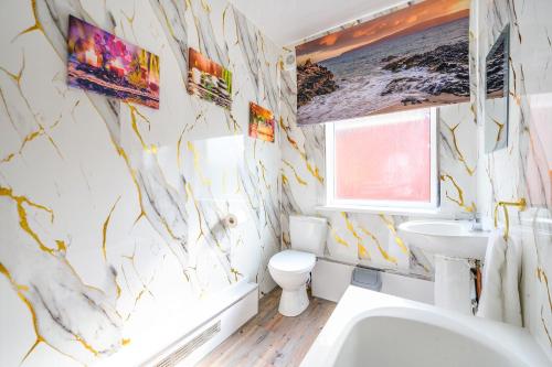 -RD15CFA- For Relaxed and Cosy stay with Free Parking, Leeds (Foto 6)