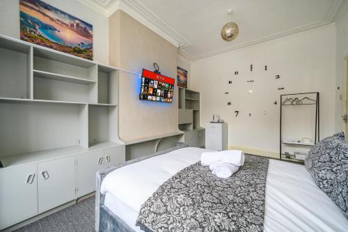 -RE15CFA- For Relaxed and Cosy stay with Free Parking, Leeds (Foto 4)