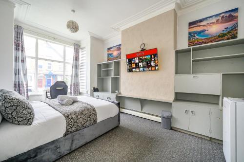 -RE15CFA- For Relaxed and Cosy stay with Free Parking, Leeds (Foto 9)