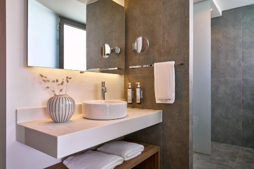 Apartament, deluxe, junior, widok na ogród