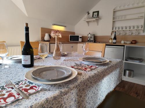 köök, Tokaj Nobilis Udvarház (Tokaj Nobilis Udvarhaz) in Bodrogkeresztúr