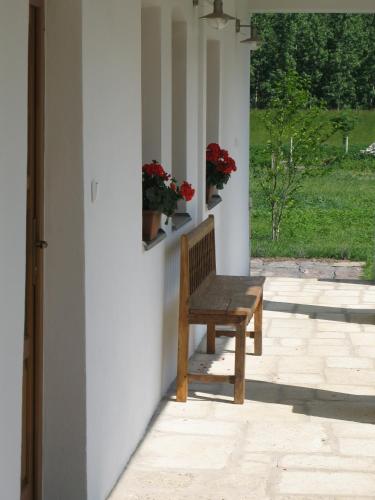 Rõdu/terrass, Tokaj Nobilis Udvarház (Tokaj Nobilis Udvarhaz) in Bodrogkeresztúr