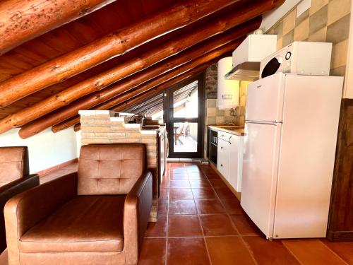 Konyha, Apartaments Terraferma - L'Amfitriona in Soriguera