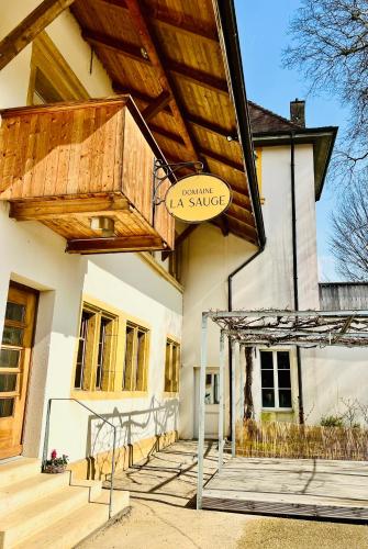 Hôtel Domaine de la Sauge in Cudrefin, Schweiz