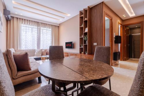 Studio Cosy avec Piscine et Terrasse, Casablanca (zdjęcie 10)