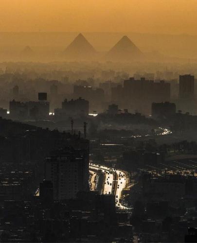 Regent Hote pyramids