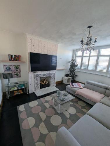 Spacious 3B Home with Garden in Central Ipswich gîte à louer Westerfield