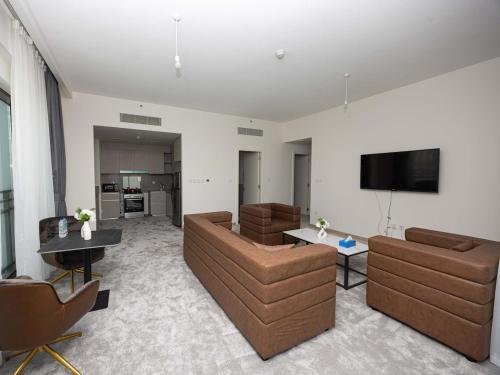 Beachfront Family Entire Unit in Dubai Ras Al-Khor, Dubaj (zdjęcie 8)