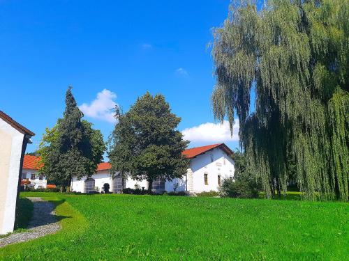 外部景觀, Gästehaus Eicherhof (Gastehaus Eicherhof) in 霍恩林登