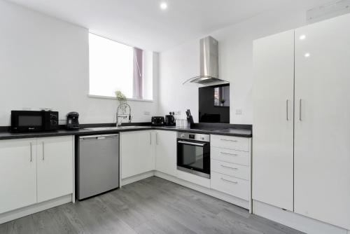 Birmingham City Modern Apartment - Table Tennis - Pool, Birmingham (fotografie 10)