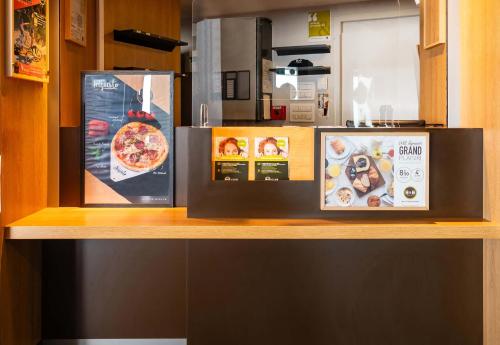 Lobby, B&B HOTEL Aubenas in Saint-Didier-sous-Aubenas