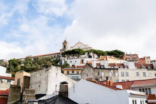 Lisbon Castle-View Penthouse Duplex, Lissabon (Foto 6)