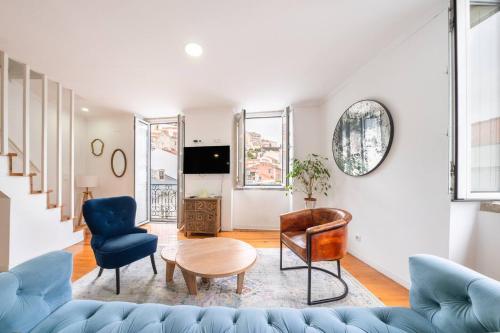 Lisbon Castle-View Penthouse Duplex, Lissabon (Foto 7)