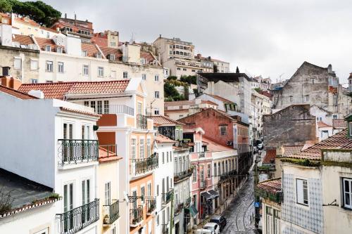 Lisbon Castle-View Penthouse Duplex, Lissabon (Foto 9)