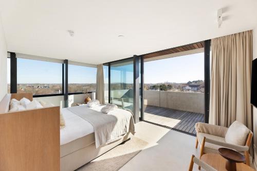 Duinhotel Tien Torens in Zoutelande