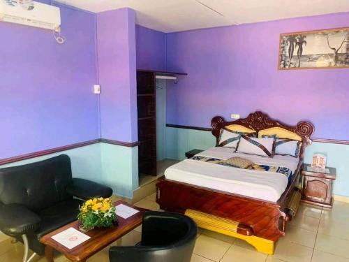 . Chambre spacieuse à SIDI