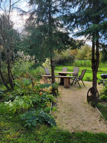 Garden, Gite Le Carrosse in Mailhac-sur-Benaize