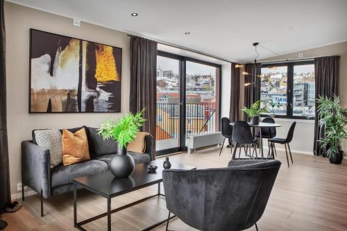 TotalApartments Vervet Apartment Hotel – khách sạn tại trung tâm thành phố Tromso