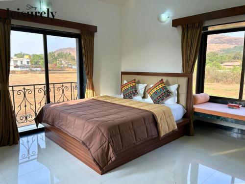 Stay Leisurely Havenwood Villa 4BHK, Lonavala in Kune Village