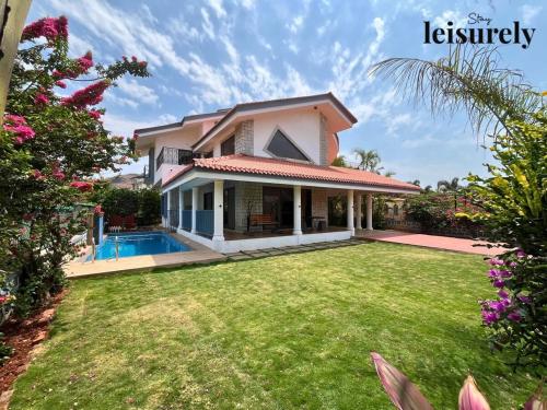 Stay Leisurely Havenwood Villa 4BHK, Lonavala