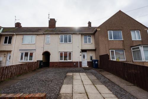 Exterior view, Barnaby House Redcar in Ormesby