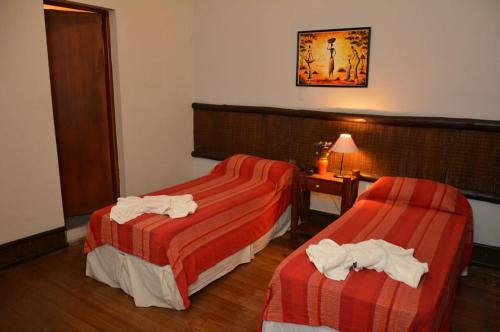 Hotel La Giralda The 1-star Hotel La Giralda offers comfort and convenience whether youre on business or holiday in Salta. The property offers guests a range of services and amenities designed to provide comfort and 