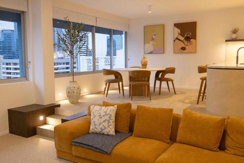 Brisbane City Luxury 3BR- Skyhome Penthouse- Free Parking