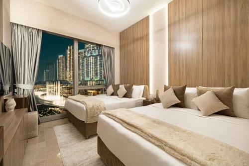 NEW YEARS Luxury Burj Khalifa and Fountain Views, Dubai (photo 4)