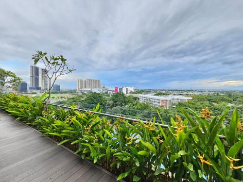 Garden, B Residence BSD By LiviRooms Tangerang in Pagedangan