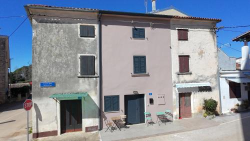 A szálláshely kívülről, Casa Piccolina in Lovrecica