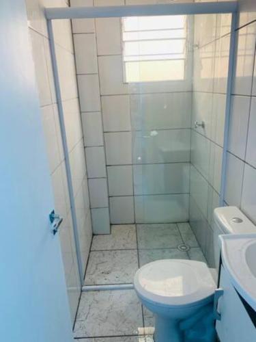 バスルーム, Apartamento Mobiliado Bairro Tremembé - SP (Apartamento Mobiliado Bairro Tremembe - SP) in トレメンベー