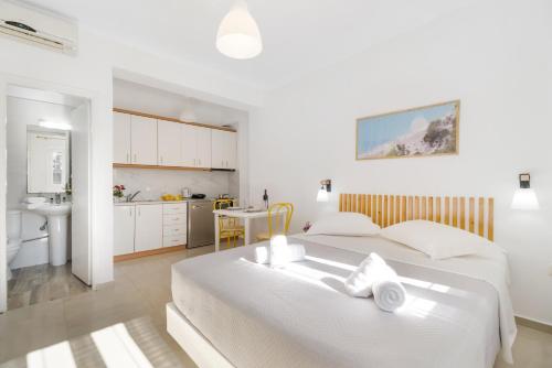 1 double bed