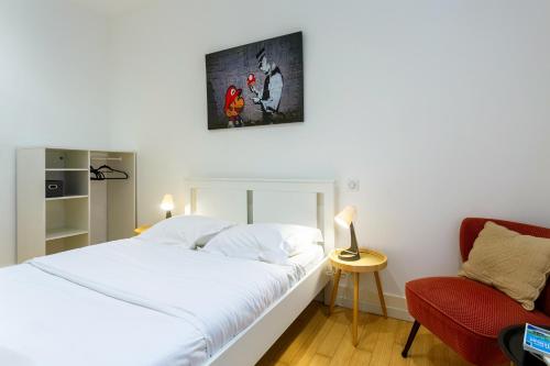 L'Élégant - Charmant appartement 3 pièces proche Musée d'Art Moderne et Gare Centrale, Strasbourg (photo 8)