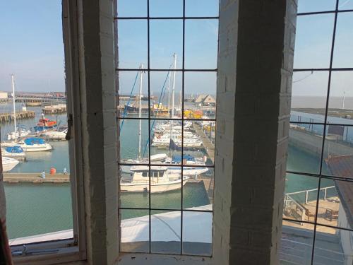 Kilátás, Royal Norfolk & Suffolk Yacht Club in Lowestoft