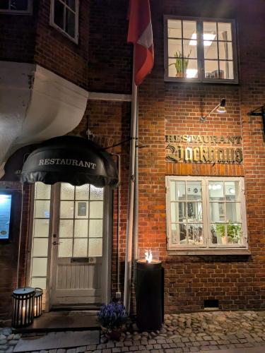 Вхід, Restaurant Backhaus in Рібе