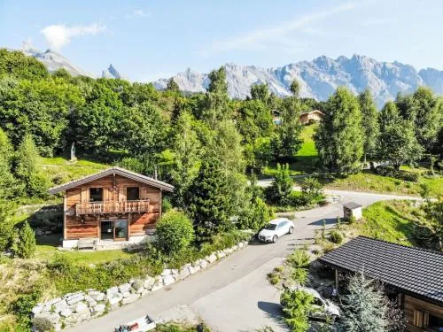 Chalet Dendron by Interhome in Ovronnaz, Schweiz