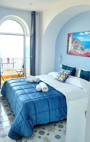 Two-Bedroom Apartment room in Villa Blu Costiera