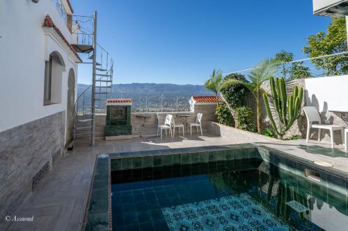 숙소 외관, Casa maravillosa in 아인 하우지